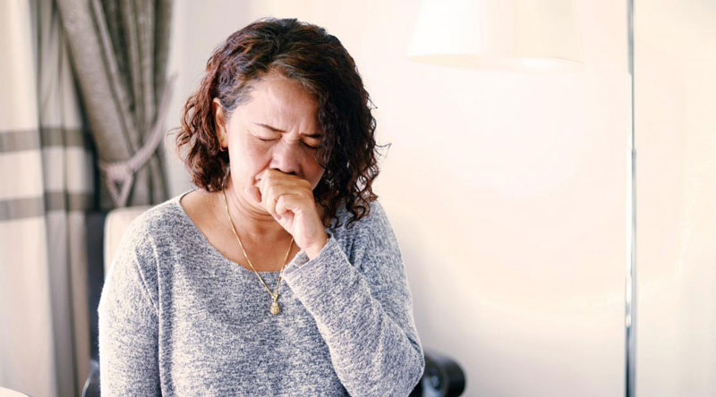 Ho khan khó thở: Nguyên nhân, triệu chứng và cách trị ho khan khó thở