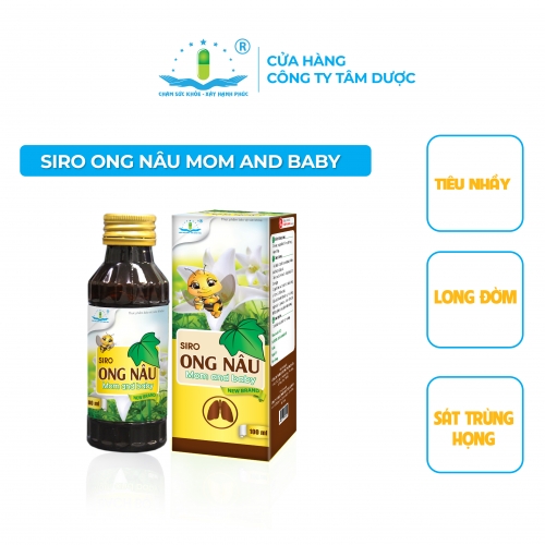 Siro ho Ong Nâu Mom and Baby